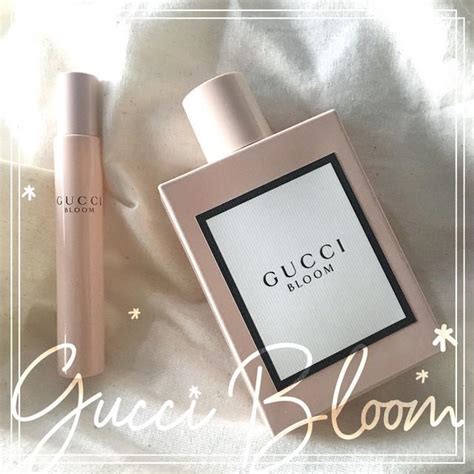 รีวิวน้ำหอม gucci bloom ยกสวนดอกไม้มาไว้บนตัวคุณ .